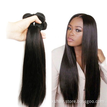 Best Quality Silky Straight Natural  Brazil Double Weft Virgin Hair Brazilian Hair Raw Indian Human Hair Bundles